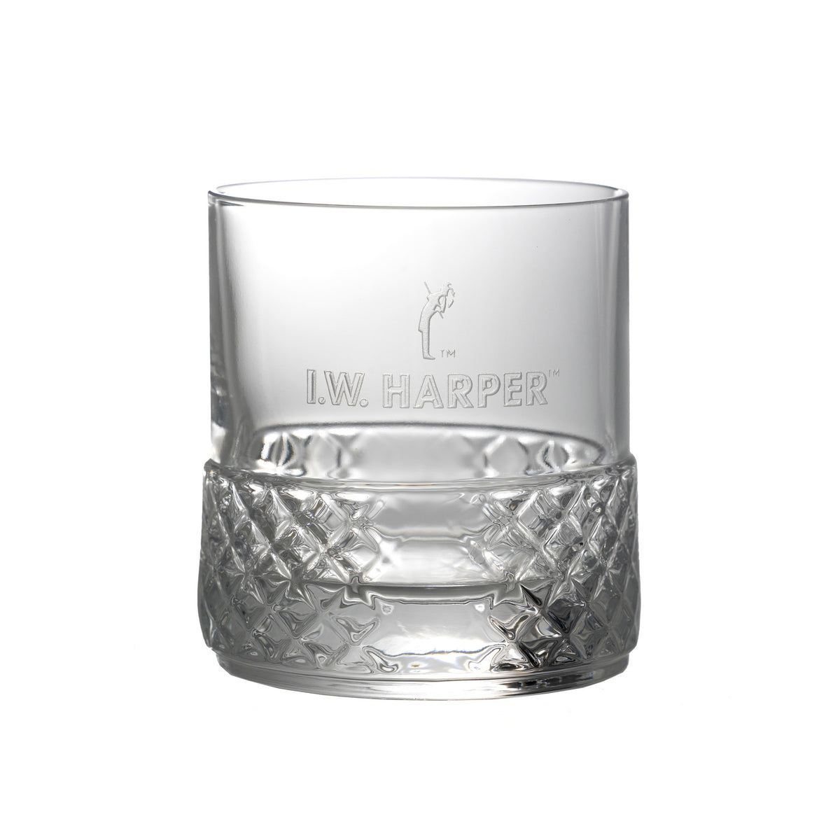 I.W.HARPER限定版(グラス付) 750ml I.W. Harper Rocks Glass – Stitzel Weller Distillery
