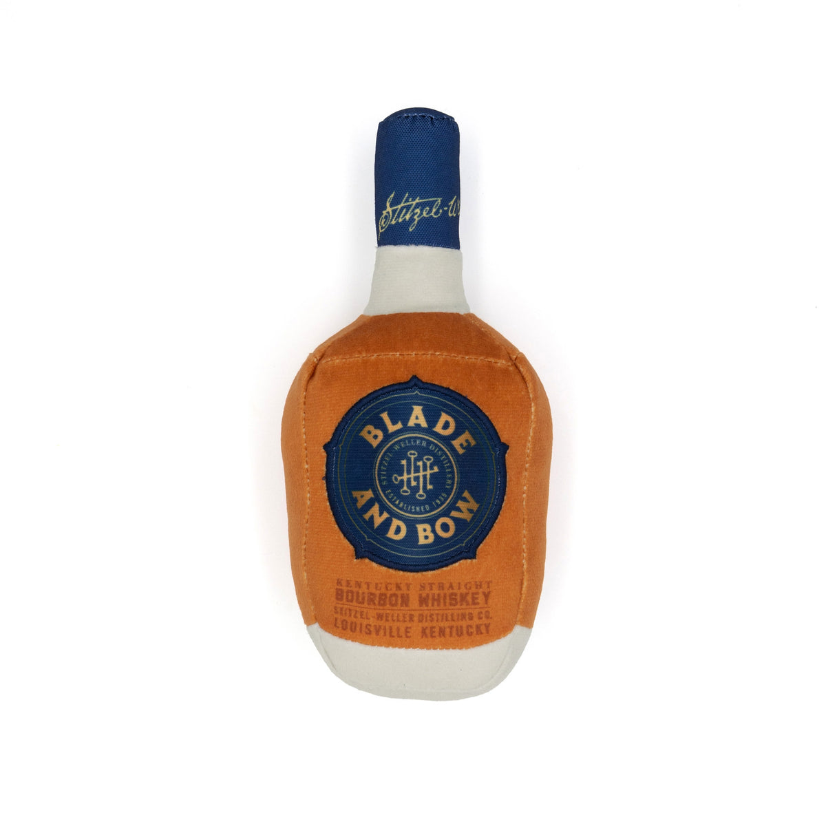 Blade & Bow Bottle Dog Toy – Stitzel Weller Distillery