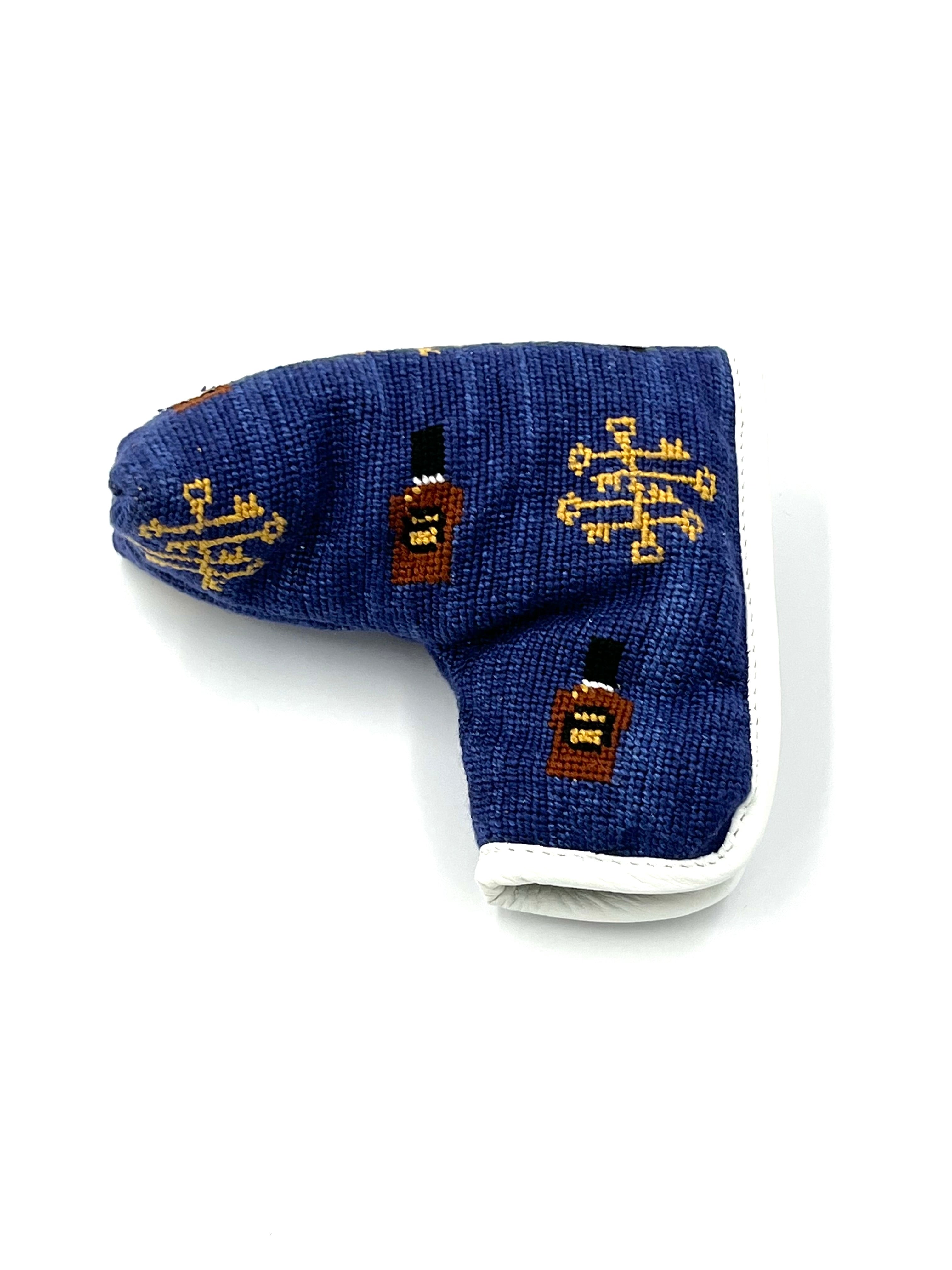 Needlepoint Putter Cover