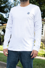 Blade and Bow White Long Sleeve T-shirt