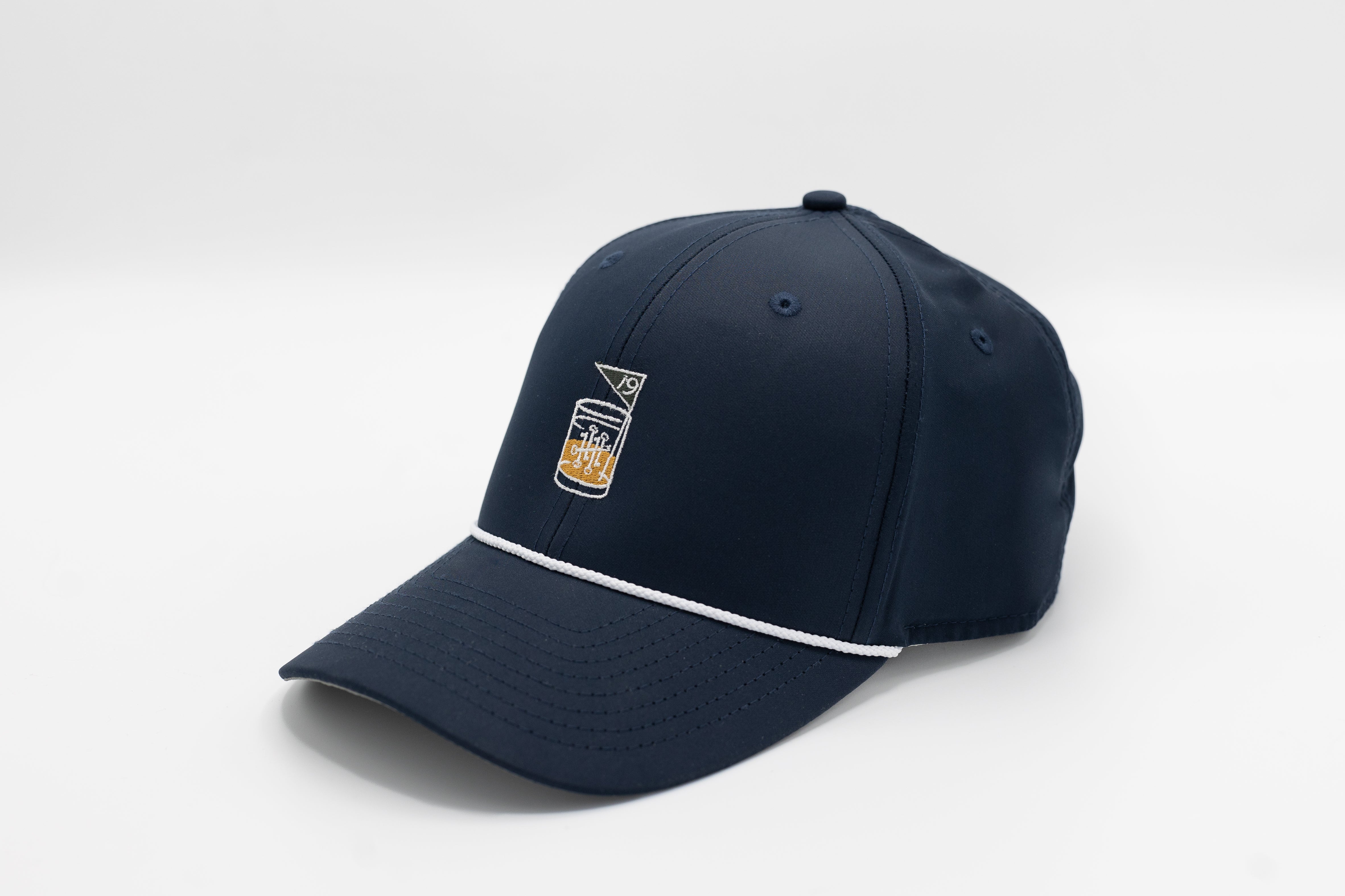 19th Hole Navy Hat