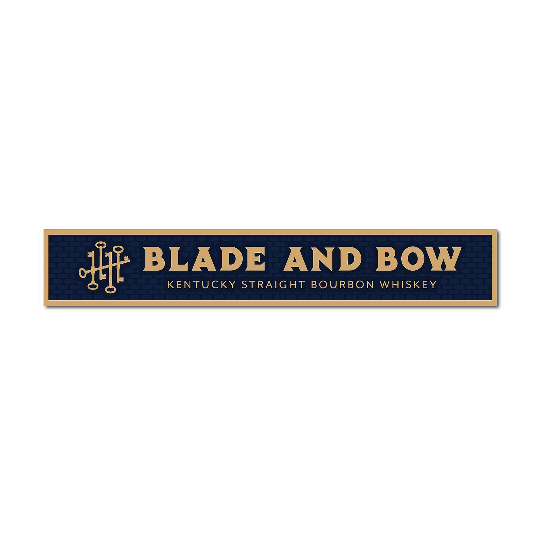 Blade and Bow Bar Rail Mat