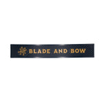 Blade and Bow Bar Rail Mat