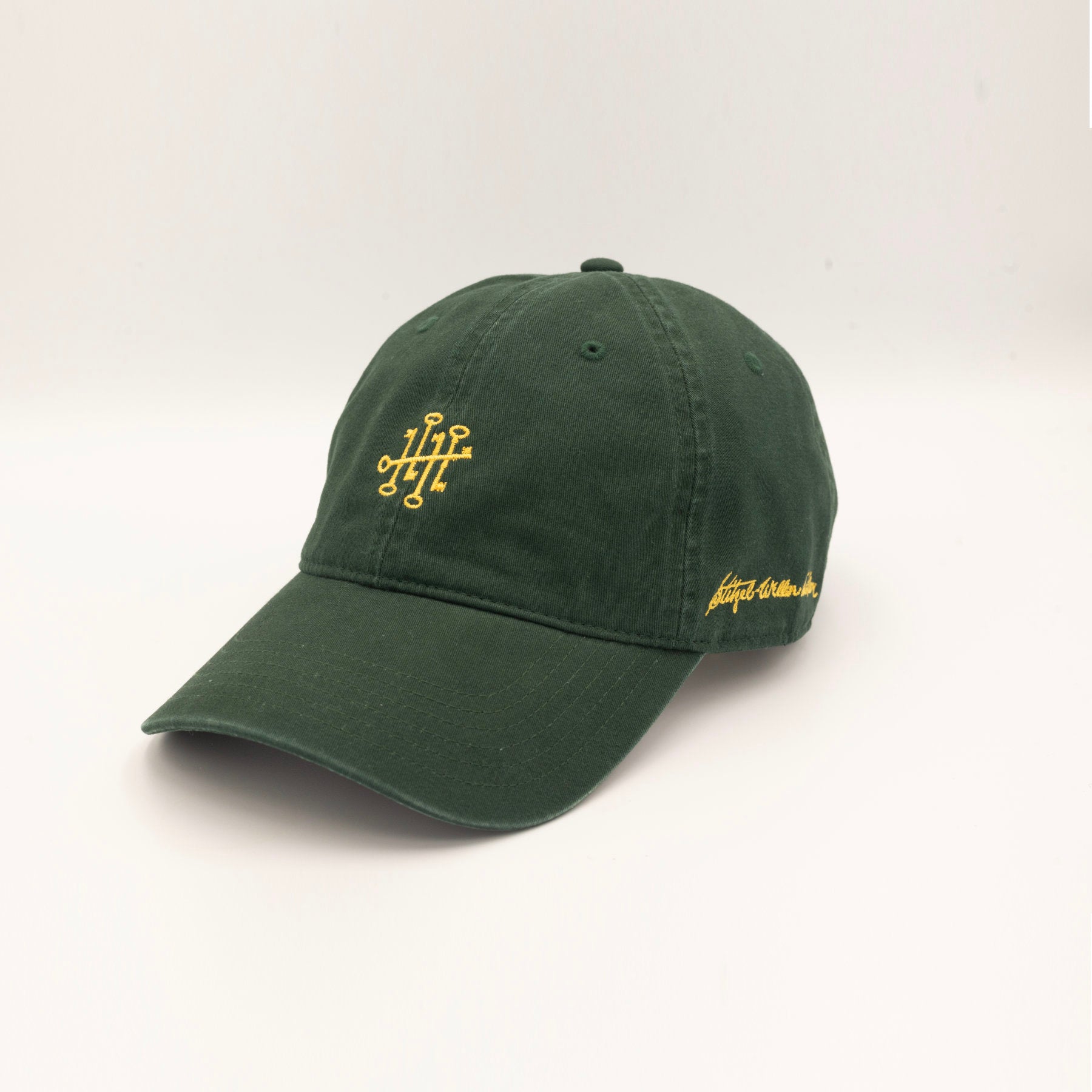 Blade and Bow Green Cotton Hat