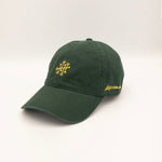 Blade and Bow Green Cotton Hat