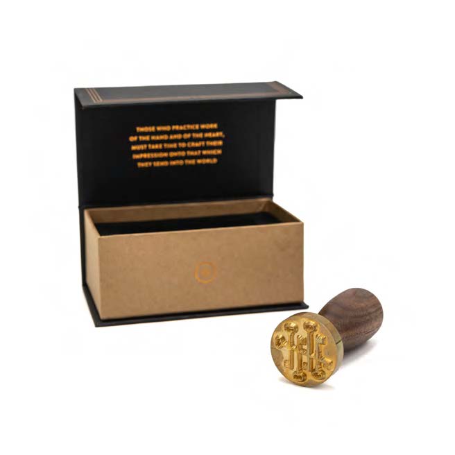 Blade and Bow Ice Stamp
