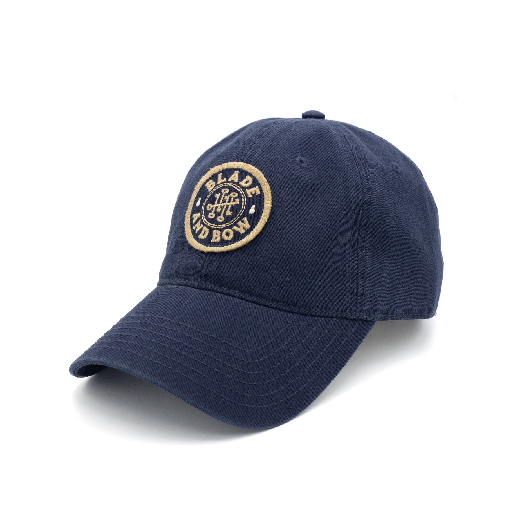 Blade and Bow Navy Patch Hat