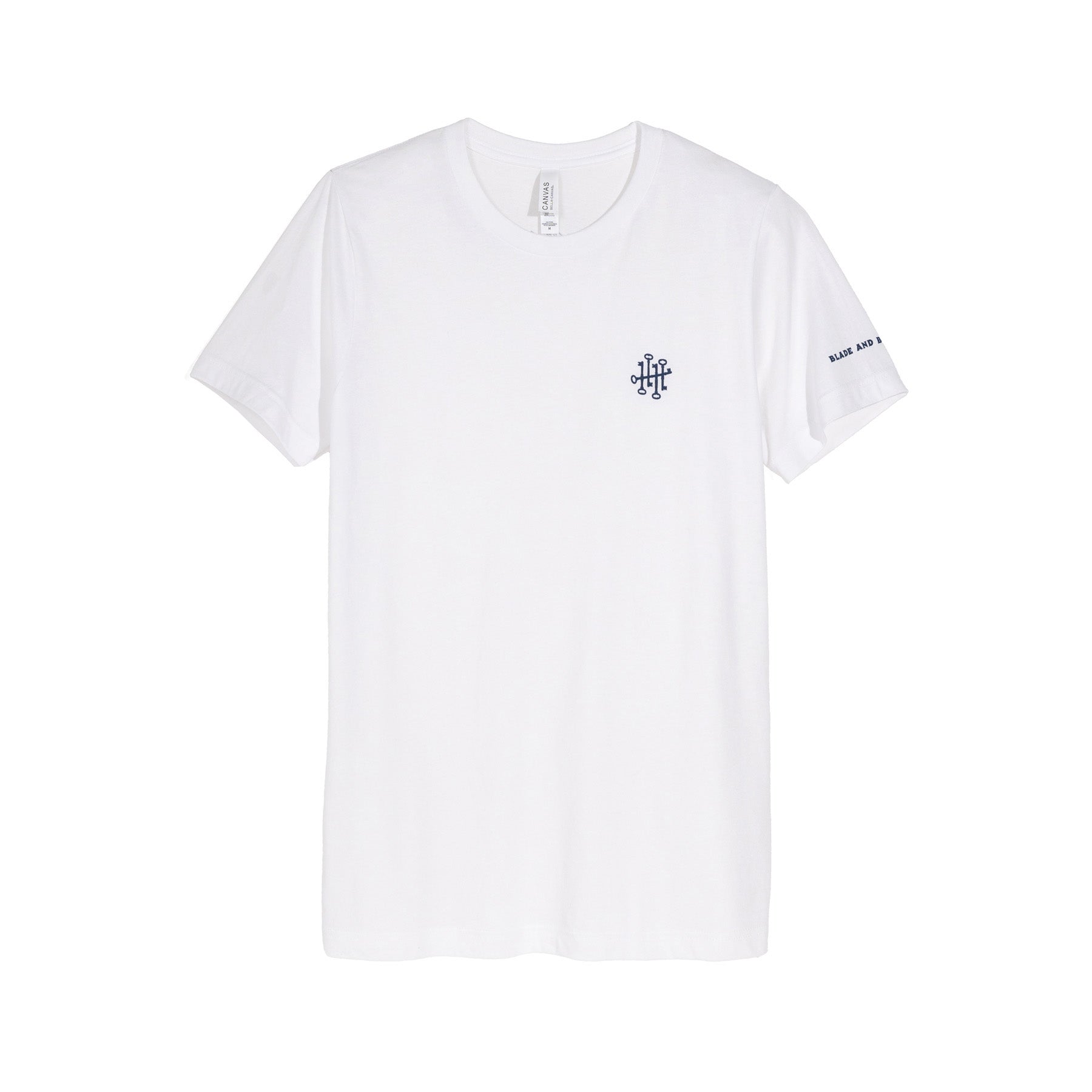 Blade & Bow White Short Sleeve T-Shirt