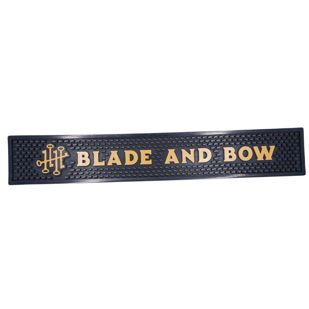 Blade and Bow Bar Rail Mat
