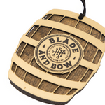 Blade and Bow Barrel Ornament