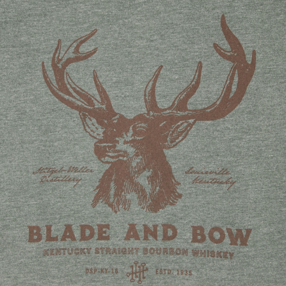Blade and Bow Green Deer T- Shirt