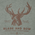 Blade and Bow Green Deer T- Shirt