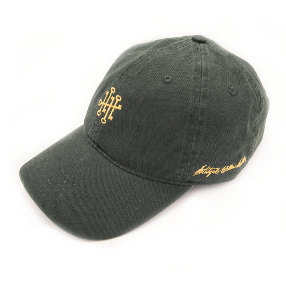 Blade and Bow Green Cotton Hat