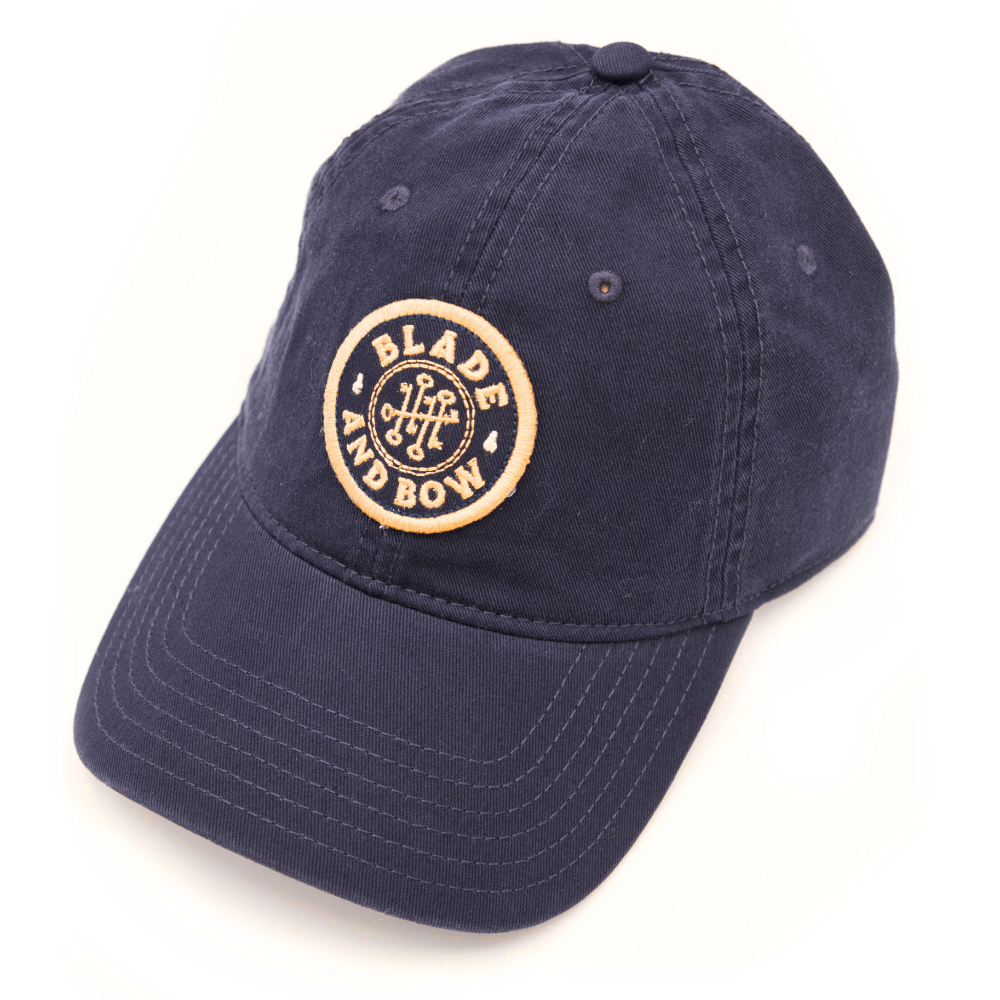 Blade and Bow Navy Patch Hat