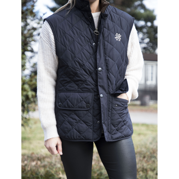 Barbour saddleworth online quilted vest