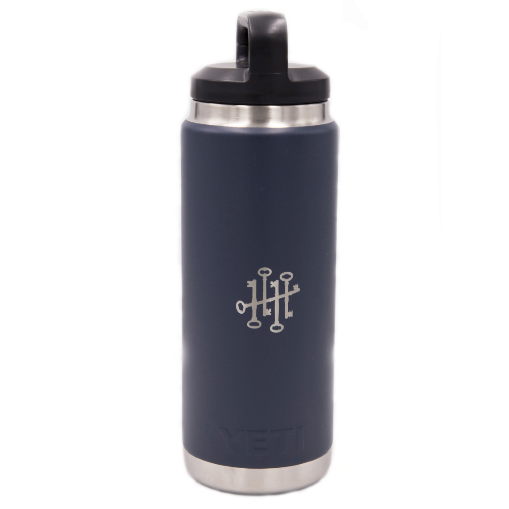 YETI Rambler 26 oz Bottle, Vacuum Insulated, Stainless Steel with