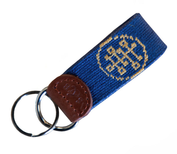 Needlepoint Key Fob — Carolee's