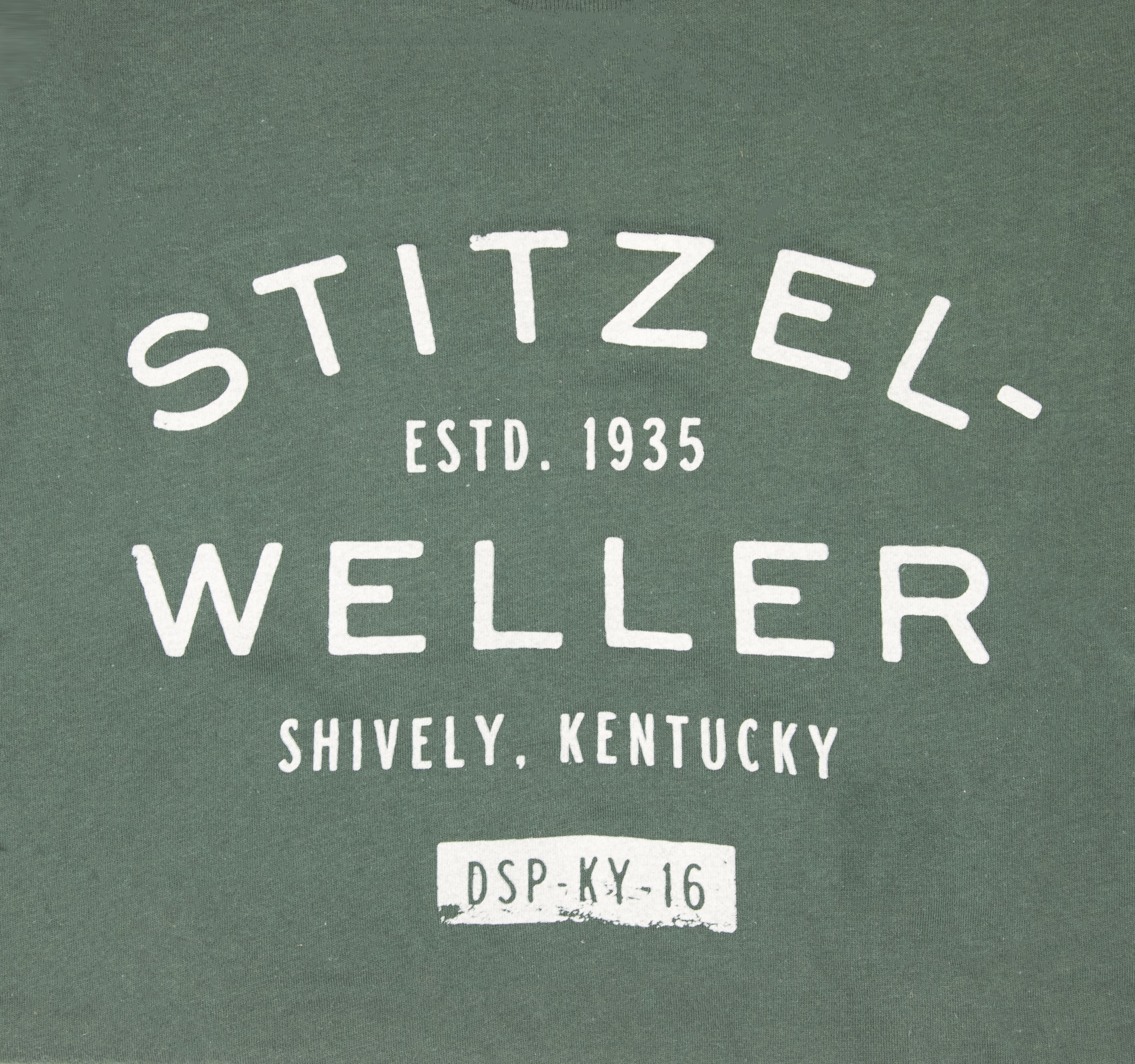 Stitzel-Weller Block T-Shirt - Short Sleeve