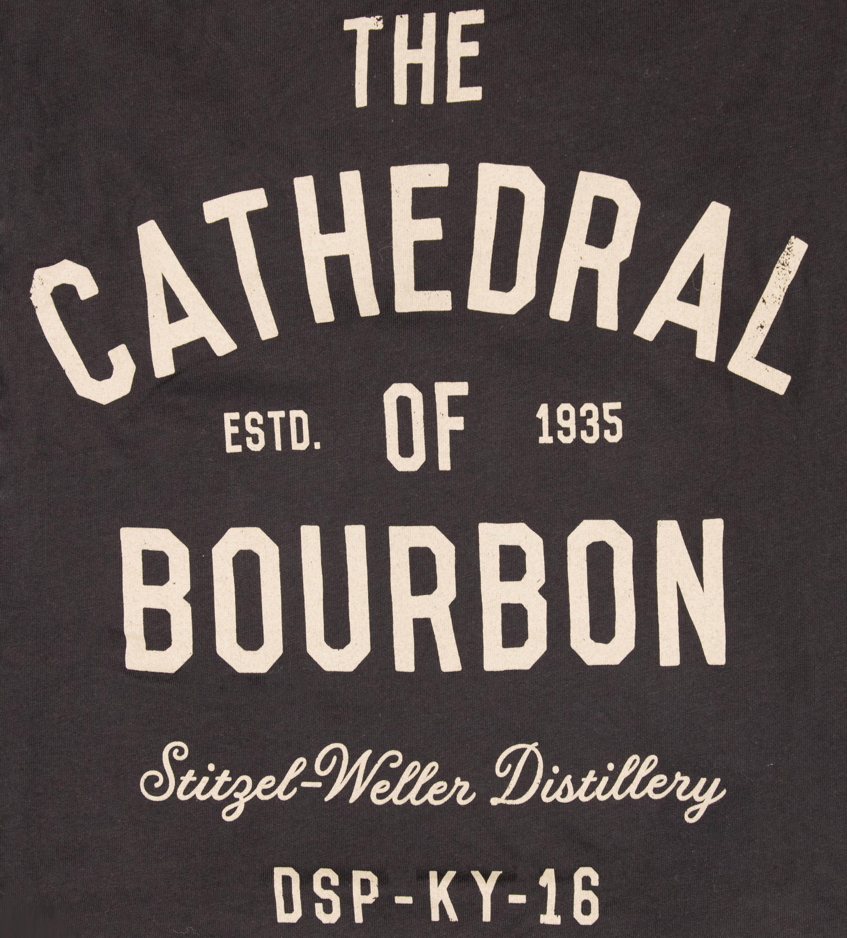 Cathedral of Bourbon Shirt - Short Sleeve T-Shirt